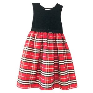 Perfectly Dressed size 6X girls holiday dress
